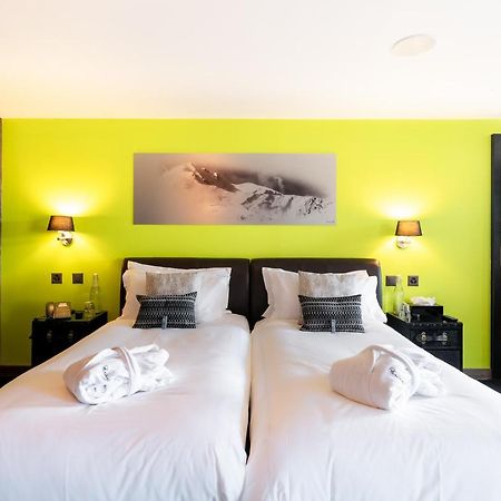 Hotel Farinet Вербье Экстерьер фото