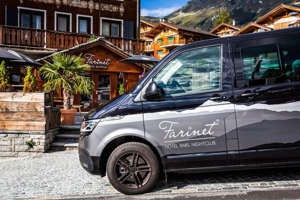 Hotel Farinet Вербье Экстерьер фото