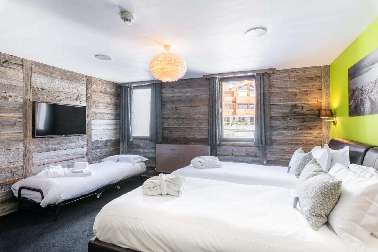 Hotel Farinet Вербье Экстерьер фото