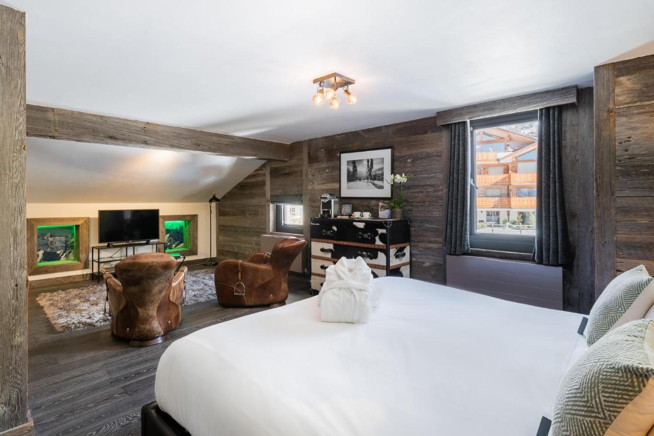 Hotel Farinet Вербье Экстерьер фото
