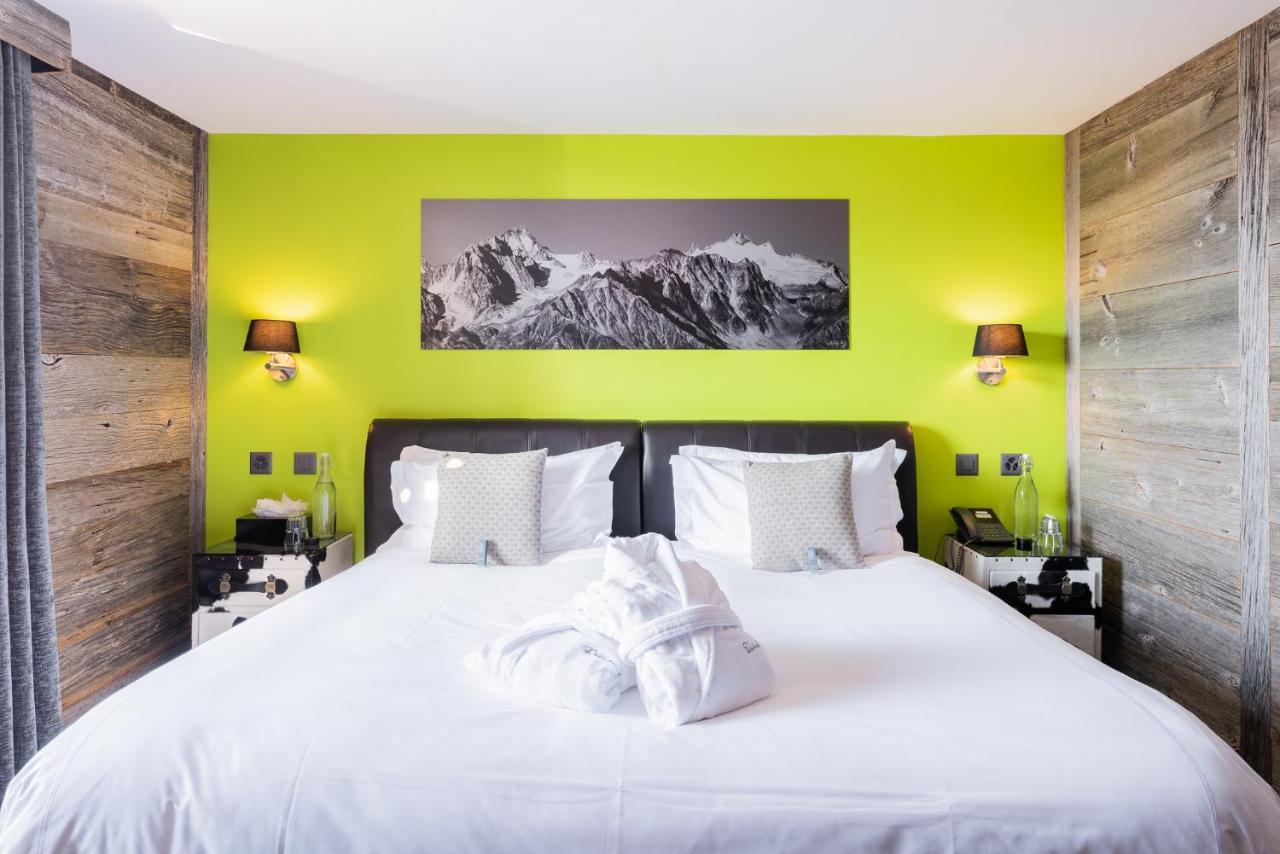 Hotel Farinet Вербье Экстерьер фото