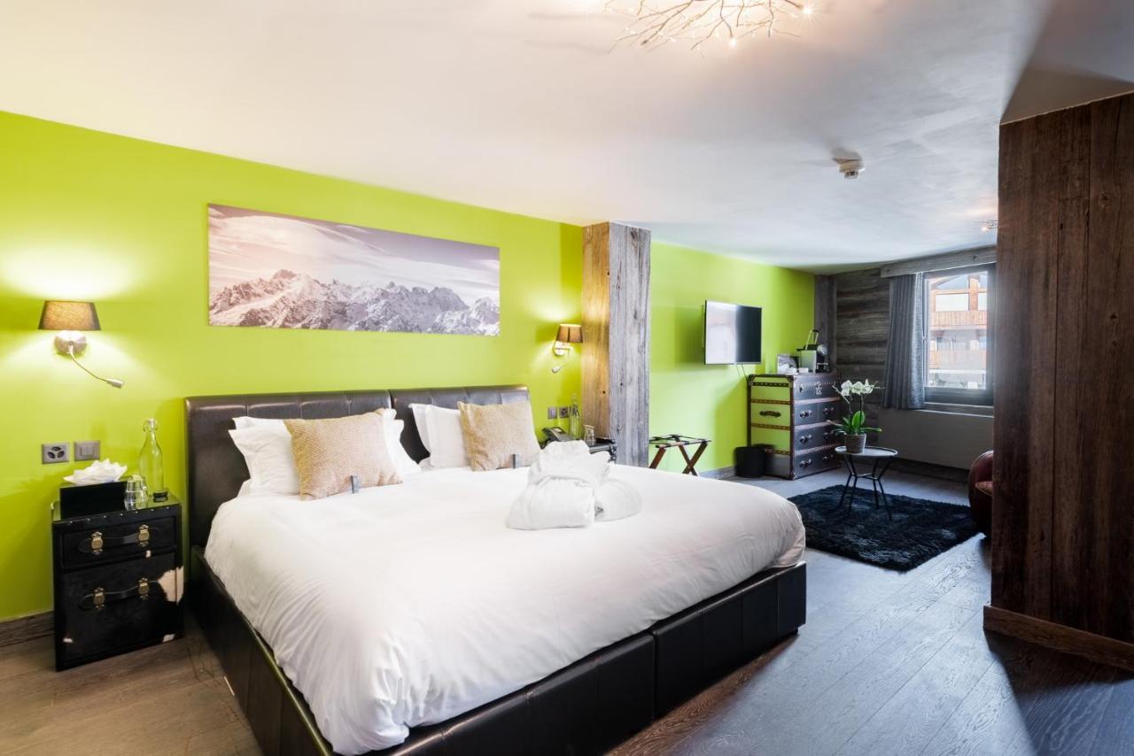 Hotel Farinet Вербье Экстерьер фото