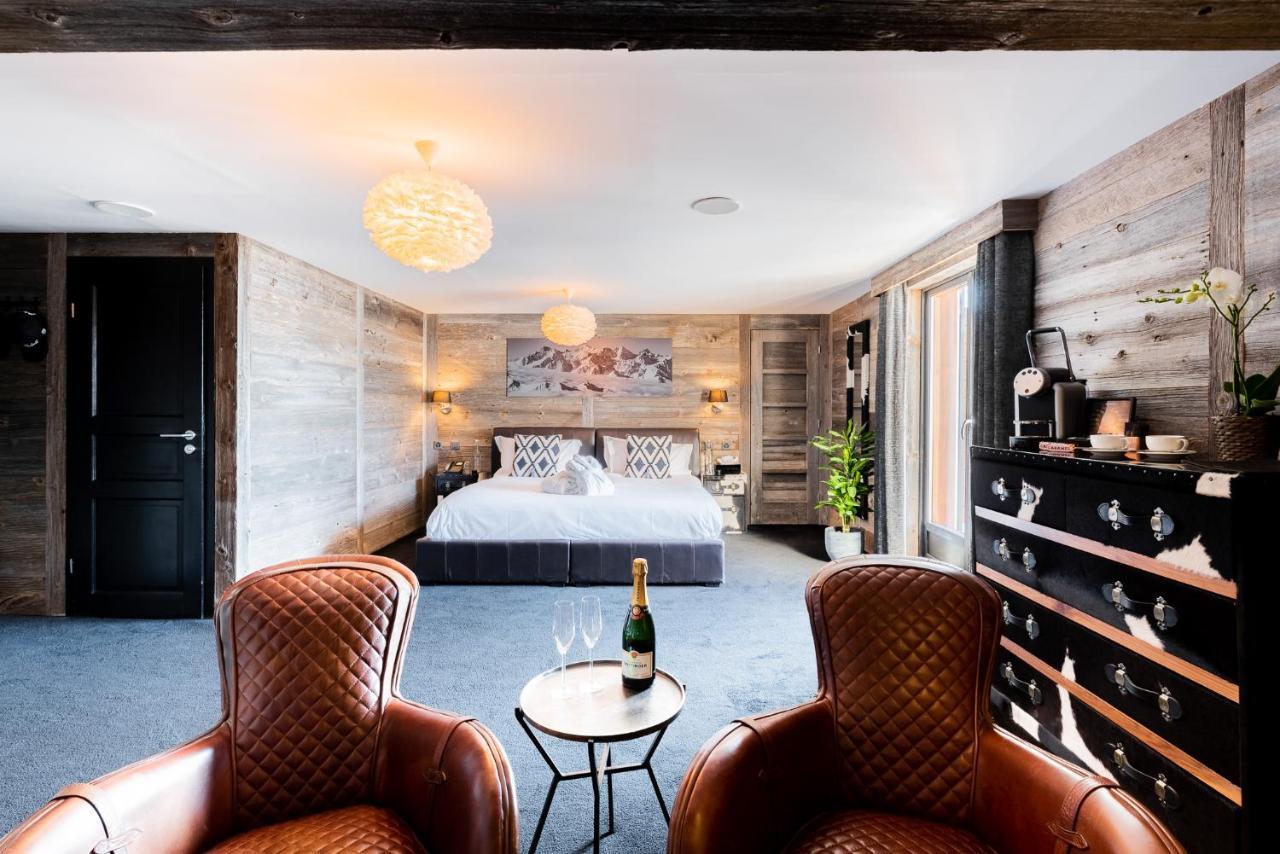 Hotel Farinet Вербье Экстерьер фото