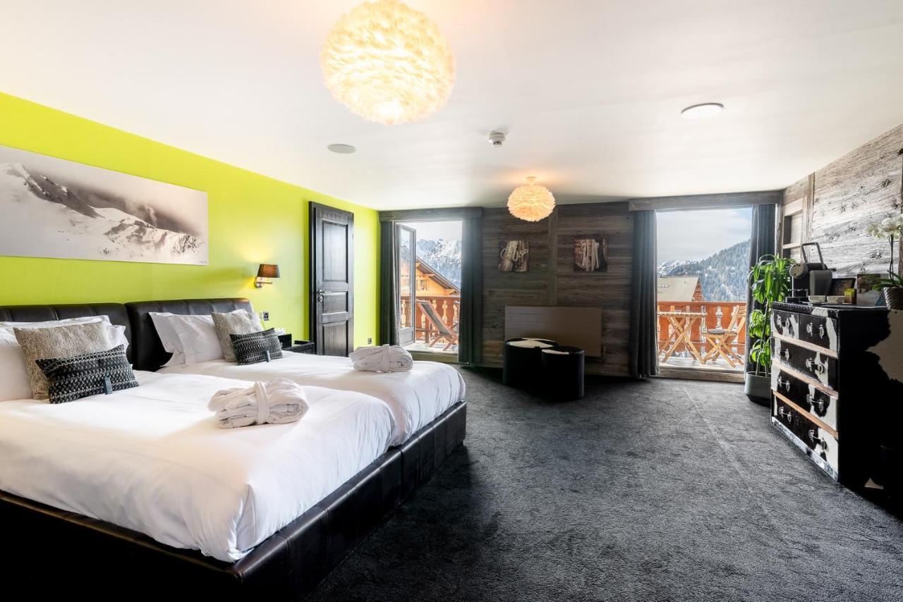 Hotel Farinet Вербье Экстерьер фото
